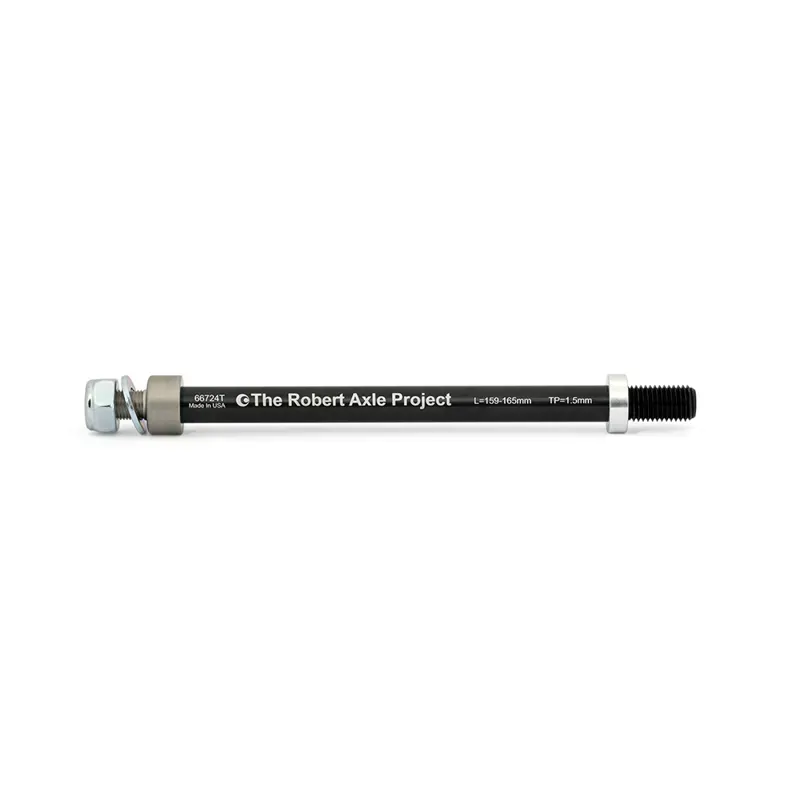 Kid Trailer Thru-Axle 1.5x182mm - Black-3