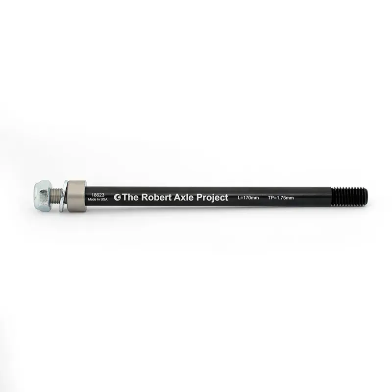 Kid Trailer Thru-Axle 1.5x182mm - Black-8