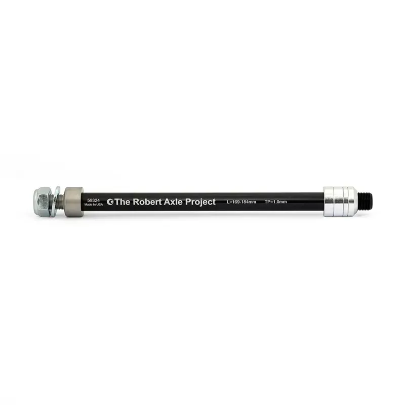 Kid Trailer Thru-Axle 1.5x182mm - Black-6