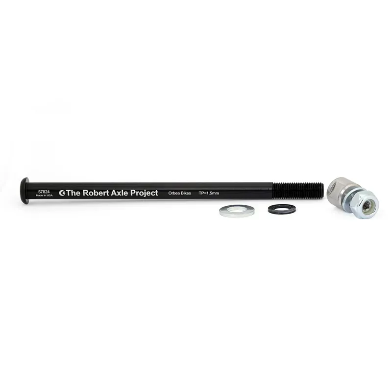 Kid Trailer Thru-Axle 1.5x182mm - Black-7