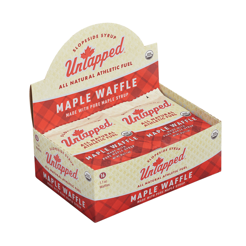 Untapped Organic Maple Waffles in Beige