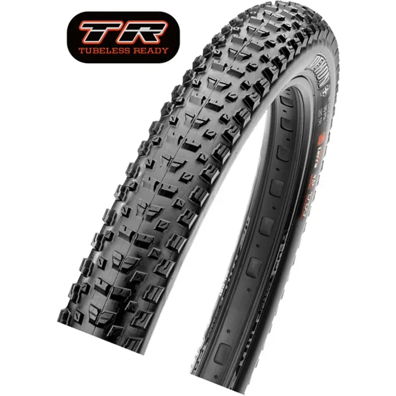 Maxxis Rekon Plus Tire - 27.5 X 2.8 Tubeless Folding Black 3C Maxx Terra EXO Black 27.5 x 2.80