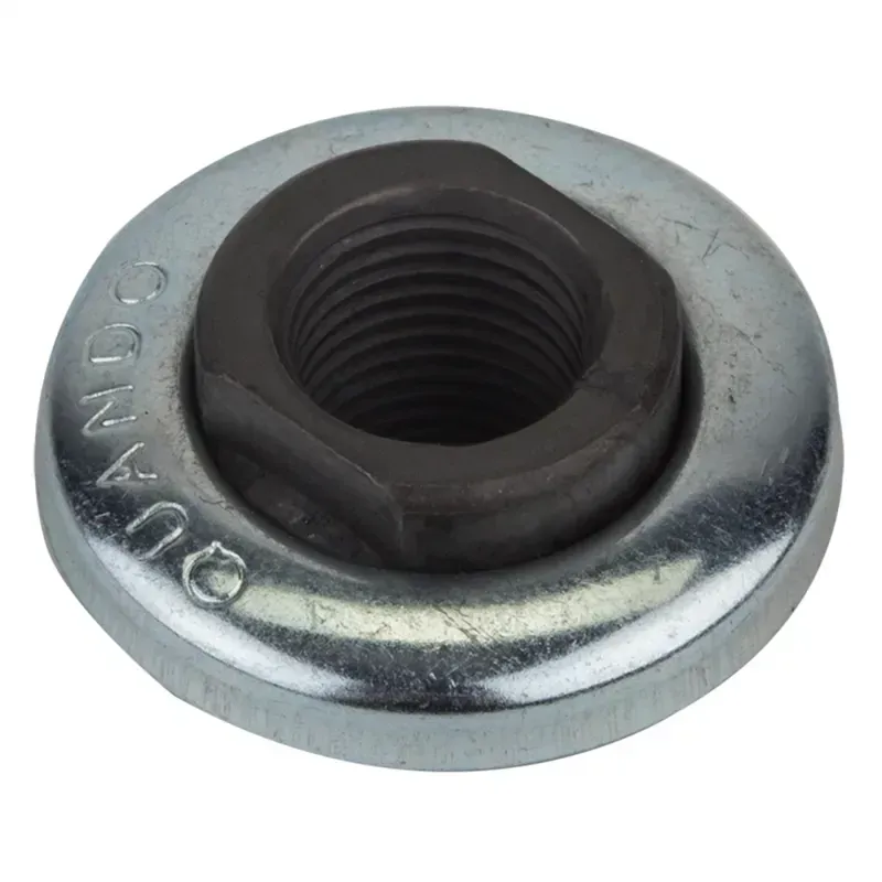 Wheel Master Hub Cone with Dust Cap - Front 3/8x26-tpi