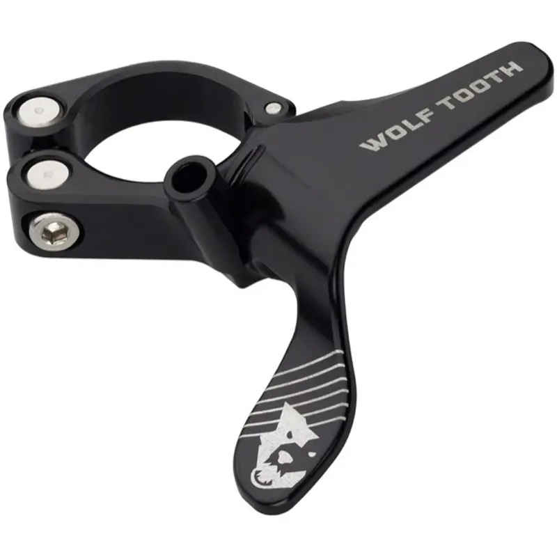 Wolf Tooth Drop Bar ReMote Dropper Post Remote in Black