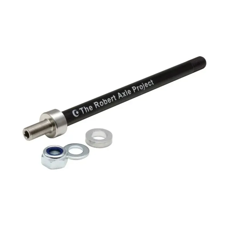 Robert Axle Project Kid Trailer 1.5x159mm Thru-Axle in Black