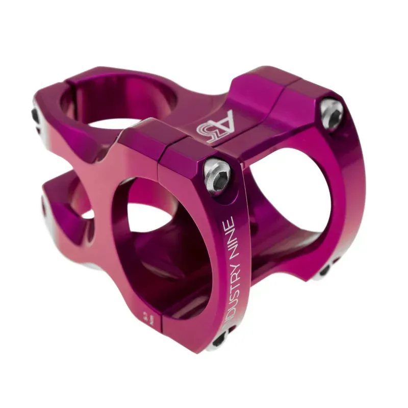 Industry Nine A35 35.0/32mm Stem in Purple
